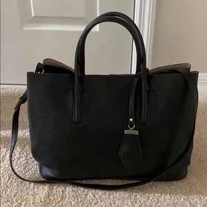 H&M black tote